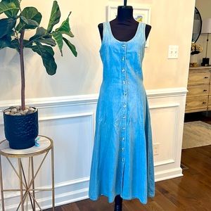 90’s Vintage denim dress